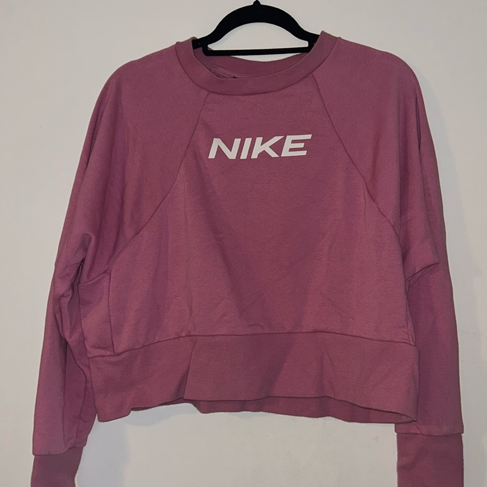 Pink Nike Sweatshirt